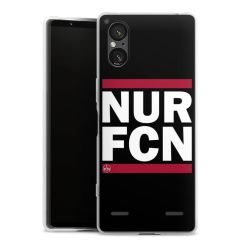 Carry Case Hülle Transparent ohne Band