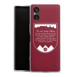 Carry Case Hülle Transparent ohne Band