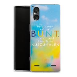 Carry Case Hülle Transparent ohne Band