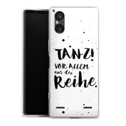 Carry Case Hülle Transparent ohne Band