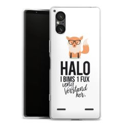 Carry Case Hülle Transparent ohne Band