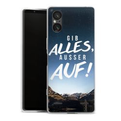 Carry Case Hülle Transparent ohne Band