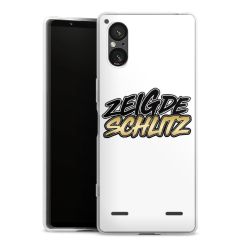 Carry Case Hülle Transparent ohne Band