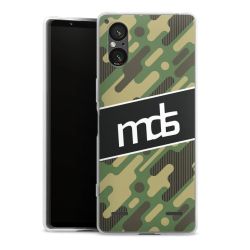 Carry Case Hülle Transparent ohne Band