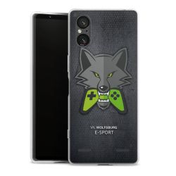 Carry Case Hülle Transparent ohne Band