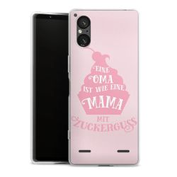 Carry Case Hülle Transparent ohne Band