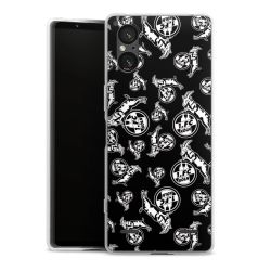 Carry Case Hülle Transparent ohne Band