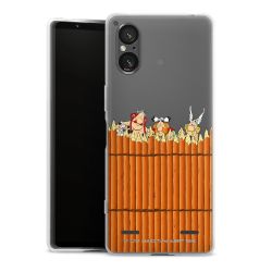 Carry Case Hülle Transparent ohne Band