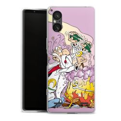 Carry Case Hülle Transparent ohne Band