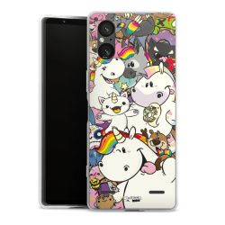 Carry Case Hülle Transparent ohne Band