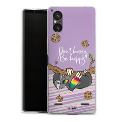 Carry Case Hülle Transparent ohne Band