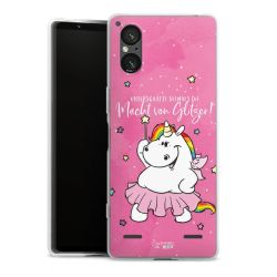 Carry Case Hülle Transparent ohne Band