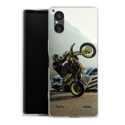 Carry Case Hülle Transparent ohne Band