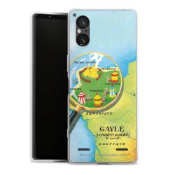 Carry Case Hülle Transparent ohne Band