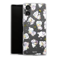 Carry Case Hülle Transparent ohne Band