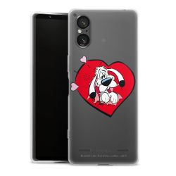 Carry Case Hülle Transparent ohne Band