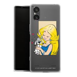 Carry Case Hülle Transparent ohne Band