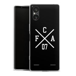 Carry Case Hülle Transparent ohne Band