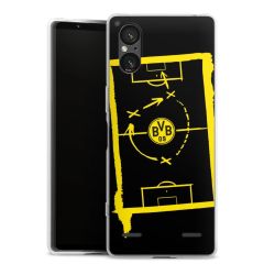 Carry Case Hülle Transparent ohne Band