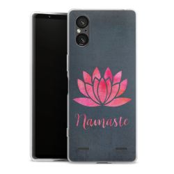 Carry Case Hülle Transparent ohne Band