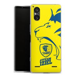 Carry Case Hülle Transparent ohne Band