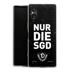 Carry Case Hülle Transparent ohne Band