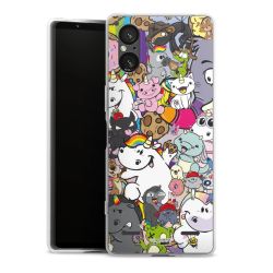 Carry Case Hülle Transparent ohne Band