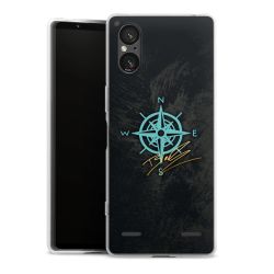 Carry Case Hülle Transparent ohne Band