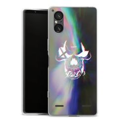 Carry Case Hülle Transparent ohne Band