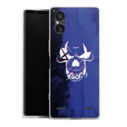 Carry Case Hülle Transparent ohne Band