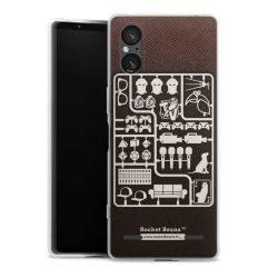 Carry Case Hülle Transparent ohne Band