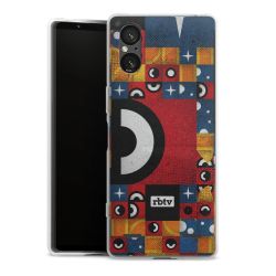 Carry Case Hülle Transparent ohne Band