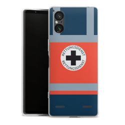 Carry Case Hülle Transparent ohne Band