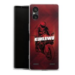 Carry Case Hülle Transparent ohne Band