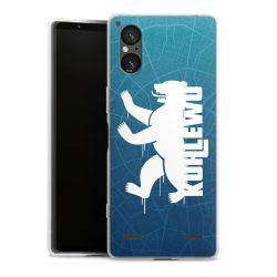 Carry Case Hülle Transparent ohne Band