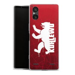 Carry Case Hülle Transparent ohne Band