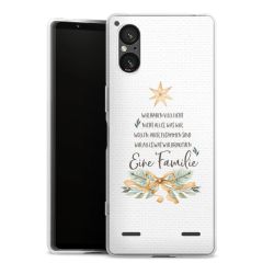 Carry Case Hülle Transparent ohne Band