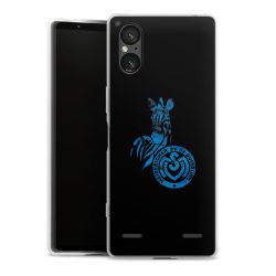 Carry Case Hülle Transparent ohne Band