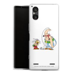 Carry Case Hülle Transparent ohne Band