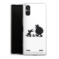 Carry Case Hülle Transparent ohne Band