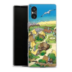 Carry Case Hülle Transparent ohne Band