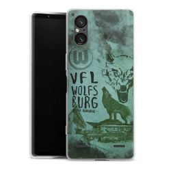 Carry Case Hülle Transparent ohne Band