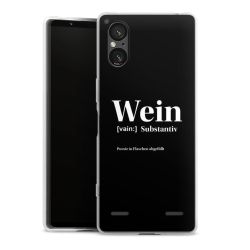 Carry Case Hülle Transparent ohne Band