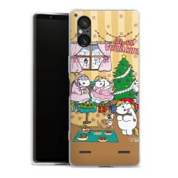 Carry Case Hülle Transparent ohne Band