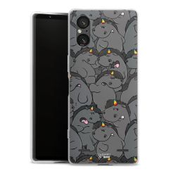 Carry Case Hülle Transparent ohne Band