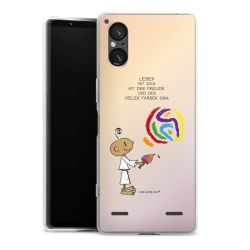 Carry Case Hülle Transparent ohne Band