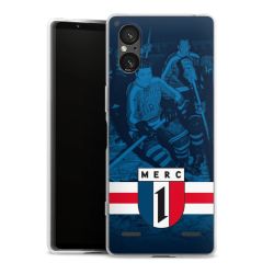 Carry Case Hülle Transparent ohne Band