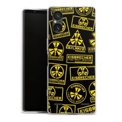 Carry Case Hülle Transparent ohne Band