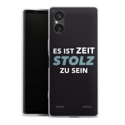 Carry Case Hülle Transparent ohne Band