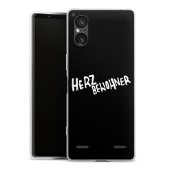 Carry Case Hülle Transparent ohne Band